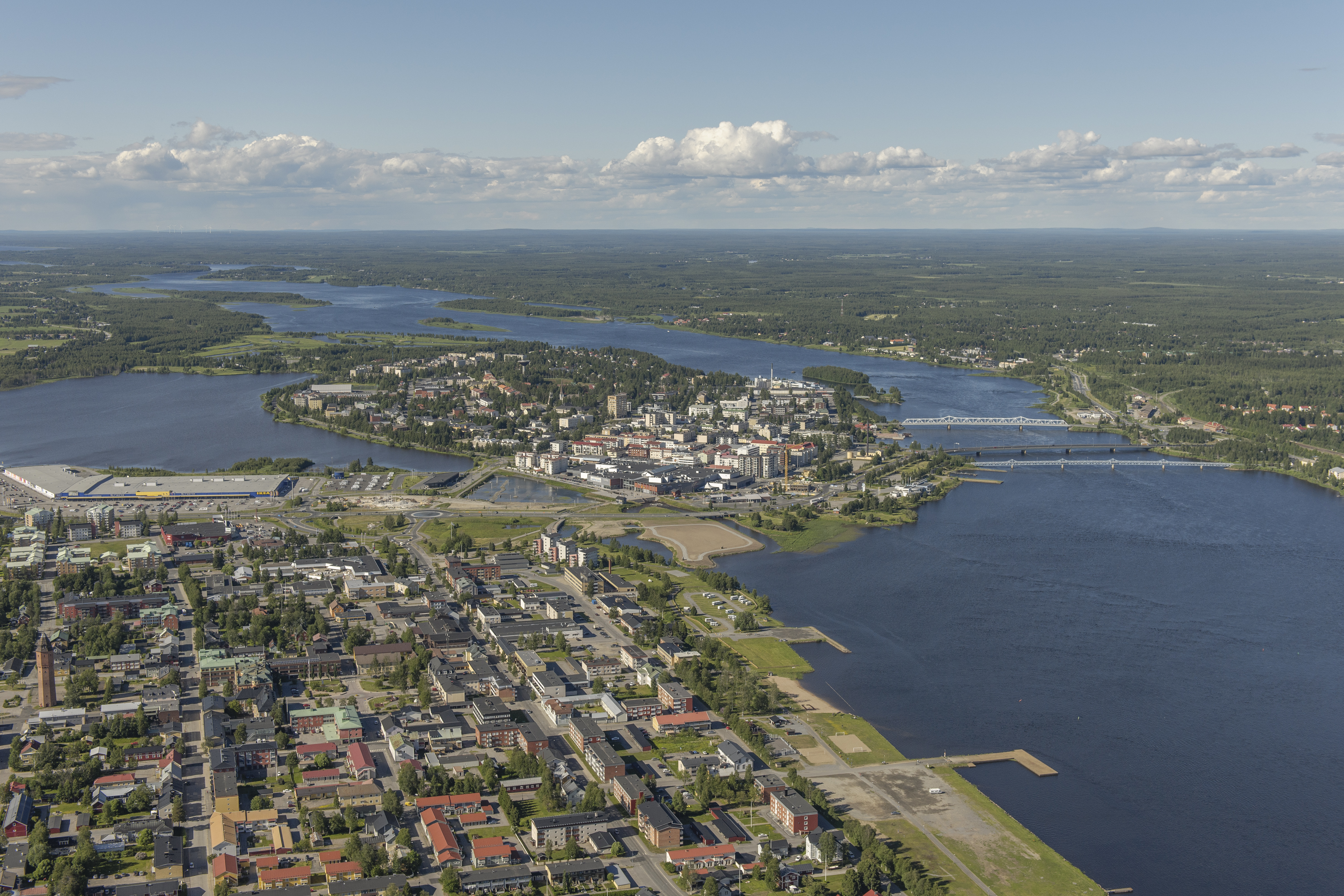 Business Development in Tornio
