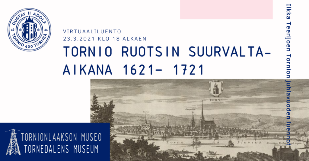 Kuva on mainos tiistaina 23.3.2021 pidettävästä virtuaaliluennosta.