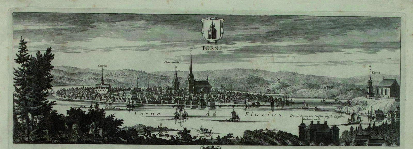 Tornio 1600-luvulla