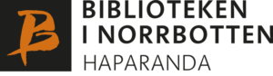 Logo Biblioteken i Norrbotten Haparanda