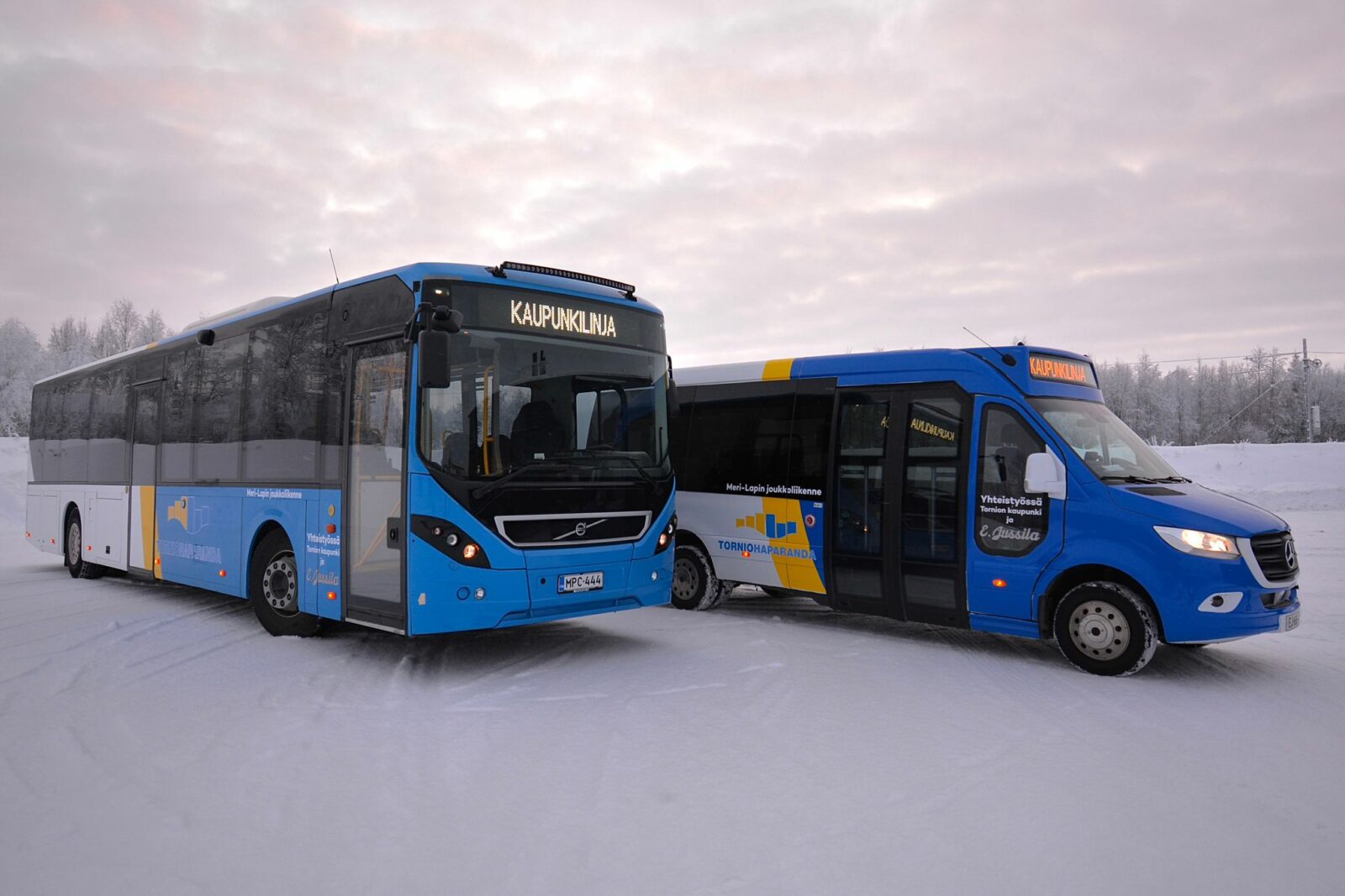 Torniolaiset matkustavat Kaupunkilinjassa jälleen ilmaiseksi koko joulukuun