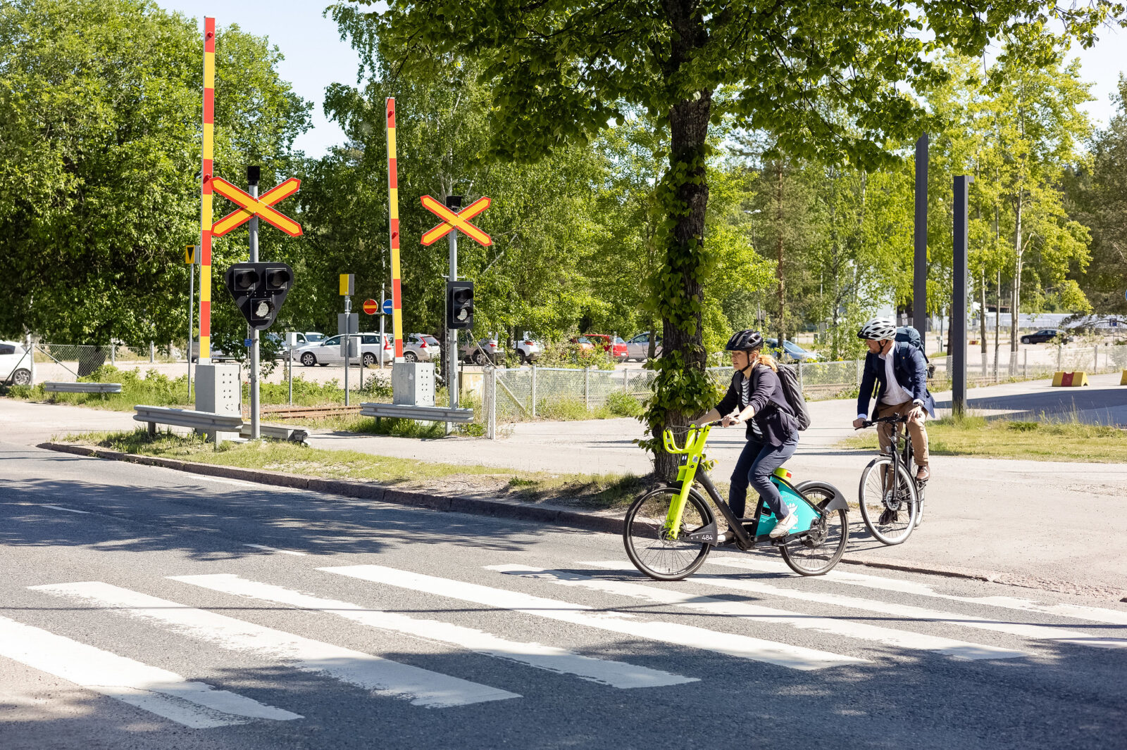 Liikenneturva ja Tornion kaupunki avaavat pyöräilykauden tiistaina 29.4.