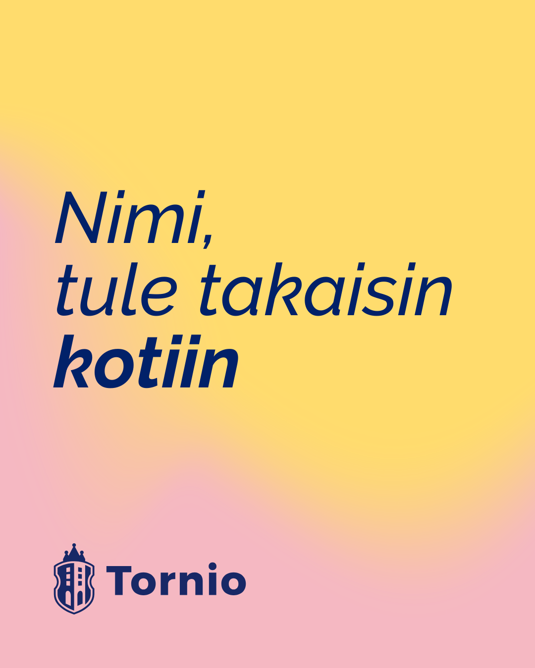 tärkeä tehtävä