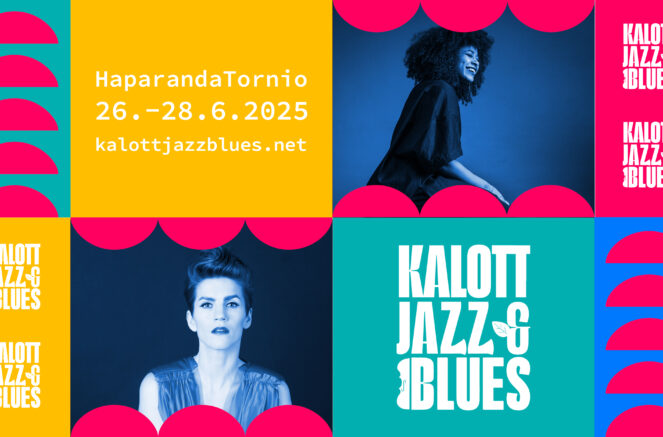 Kesäinen Kalottjazz & Blues Festival 26.-28.6. kutsuu jälleen
