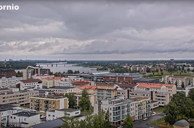 Tervetuloa seuraamaan Tornion kaupungin webkameralähetystä