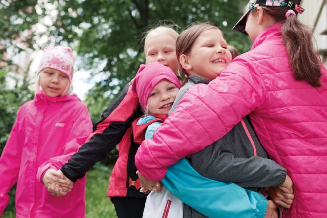Tornion 4H-yhdistyksen kerhotoiminta alakouluikäisille