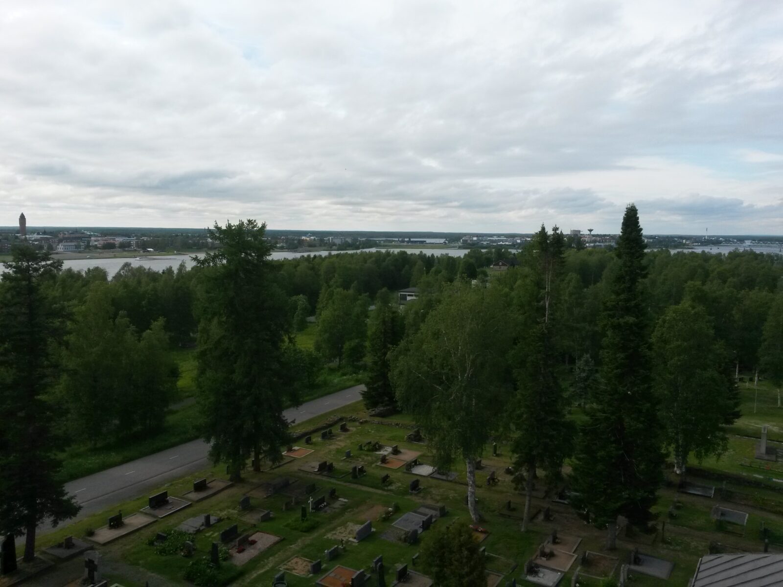 Tonionlaaksoa Alatornion kirkolta