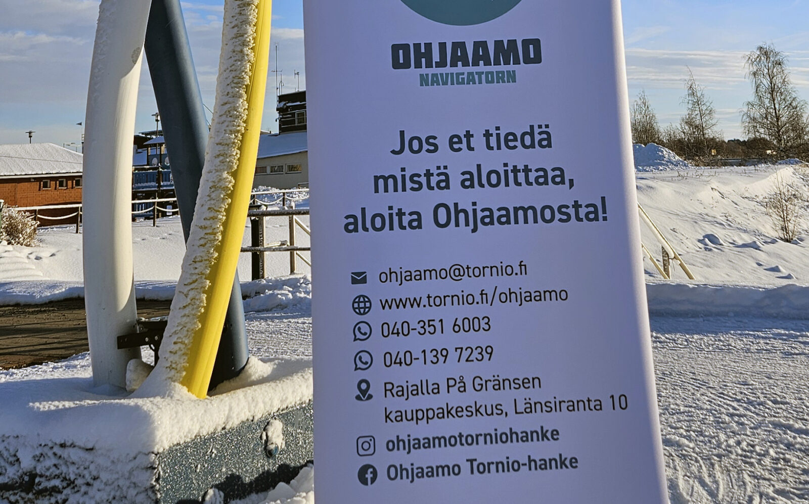 Ohjaamoviikko kutsuu tutustumaan toimintaan Torniossa 16.–20.2.