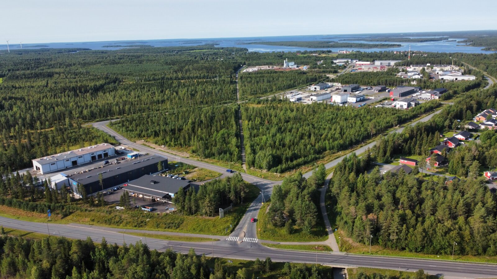 Asukaskysely kartoitti Kromilaakson melu- ja hajuhaittoja – yhteistyö haittojen vähentämiseksi jatkuu