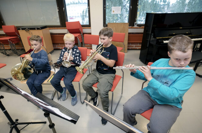 Hakeutuminen Meri-Lapin musiikkiopiston soitto- tai lauluopintoihin 16.3. – 28.4.2026