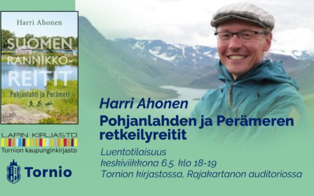 Harri Ahosen Luentotilaisuus