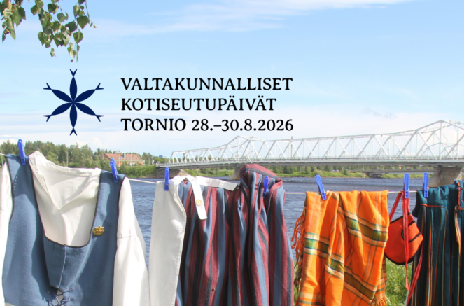 Tornion Kotiseutupäivien ohjelma on julkaistu