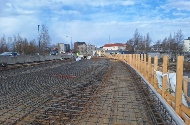 Tornion silta suljetaan liikenteeltä 9.6. klo 6 ja avataan liikenteelle 12.6. klo 6