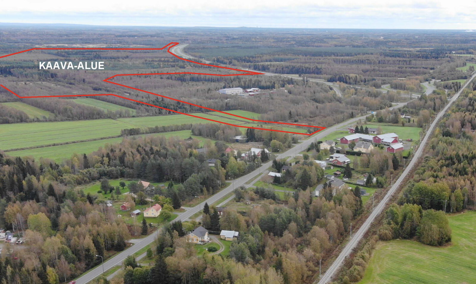 Kyläjoki-Laivajärvi asemakaavan yleisötilaisuus Aineen taidemuseolla 16.6. klo 17