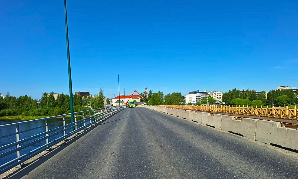 Tornion silta suljetaan jälleen liikenteeltä 7.7.–10.7.