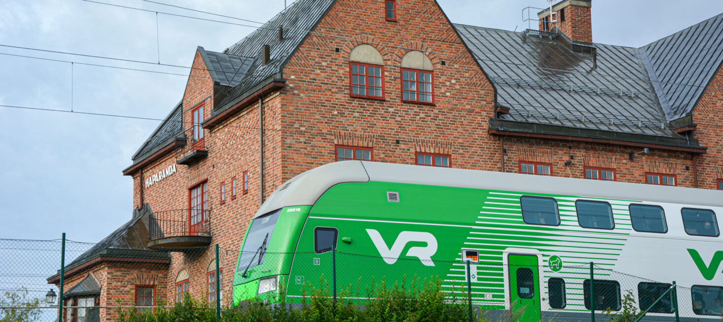 Finland Becomes Part of the Nordic and European Rail Network