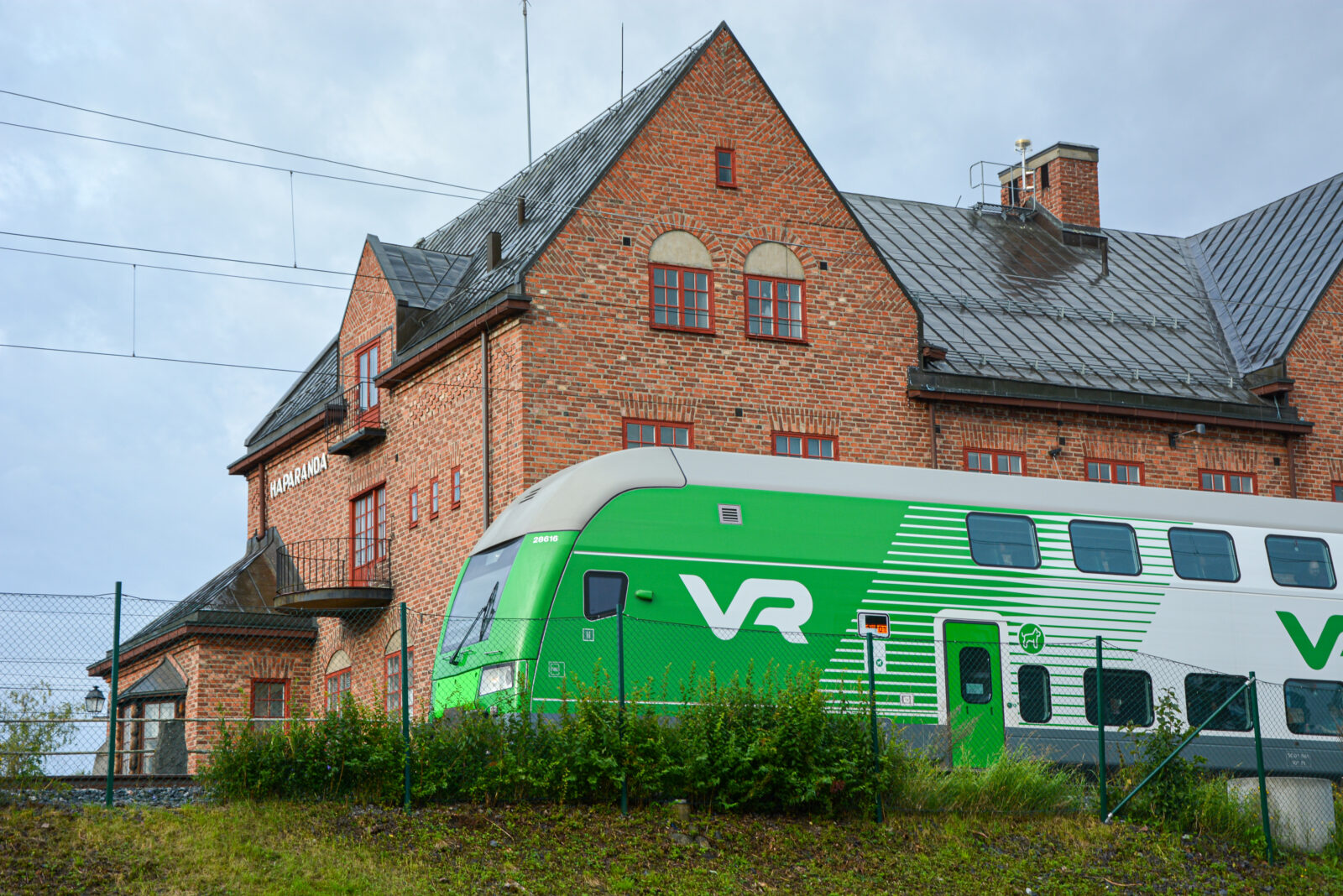 Suomi osaksi Pohjoismaista ja Eurooppalaista rataverkostoa
